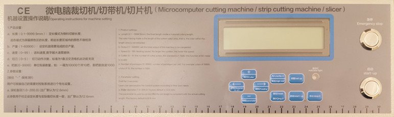 tablero de control fácil de usar